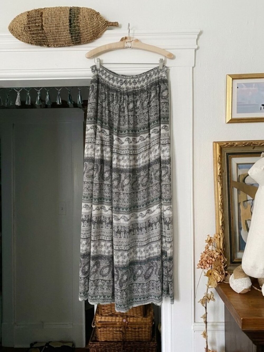 hippie skirt - Picture 2 of 6